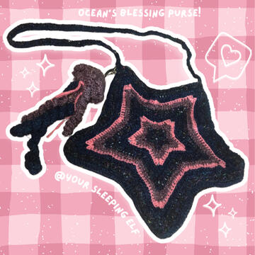 Ocean&#39;s Blessings Purse